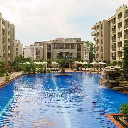Apartment Красивый Апартамент С 1-Й Спальней В Знаменитом Комплексе Каскадас Sunny Beach