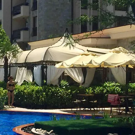 Красивый Апартамент С 1-Й Спальней В Знаменитом Комплексе Каскадас * Sunny Beach